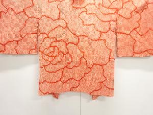 未使用品　本総絞り花模様羽織